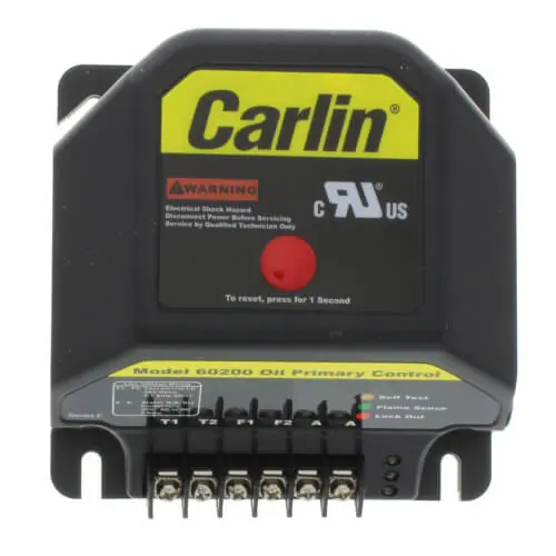 Carlin Combustion Technology 6020002S relay w/purge