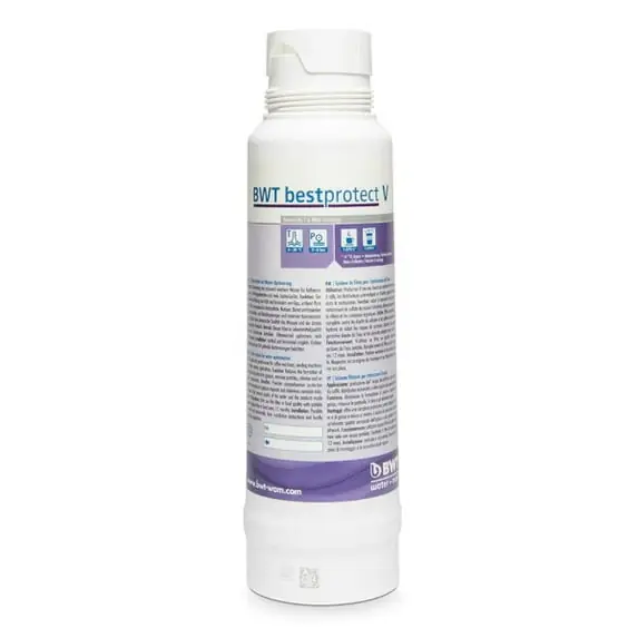Bwt 812335 bestprotect v, walter filter cartridge, >565 gallons replacement 812335