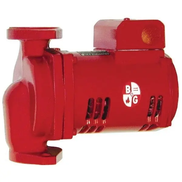 Mcdonnell & Miller 1BL034 Bell & Gossett PL-75 1/6 hp Motor