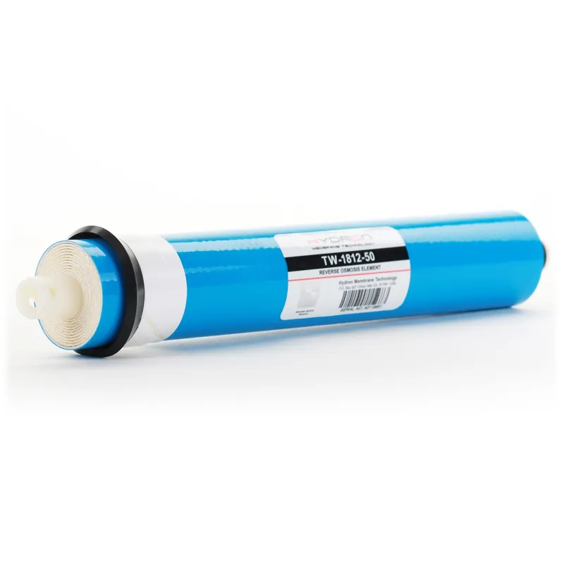 Hydron TW-1812-50 Dry RO Reverse Osmosis Membrane 50 GPD