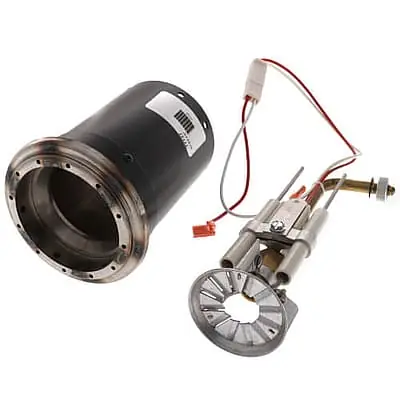 Carlin Combustion Technology 78105S Air Tube/Combustion Head For EZ-1 9 inches