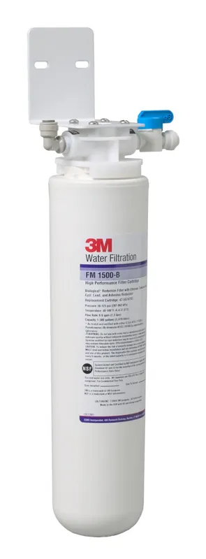 3M 05-61002 Water Factory Systems Under Sink Water Filtration System 0.5 um, 10/Case
