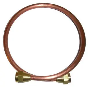 Velocity Boiler Works 40457 Oil Line 1/4X16 Coil