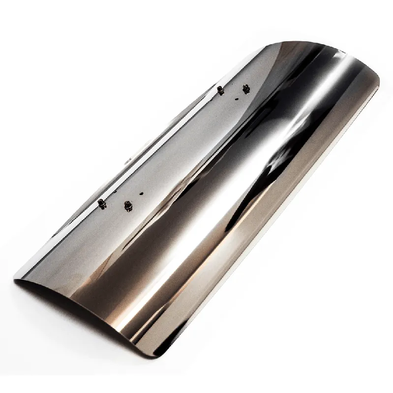 Bromic Heating BH3030001-1 Low Clearance Heat Deflector for Platinum Smart-Heat 3-Burner Patio Heaters