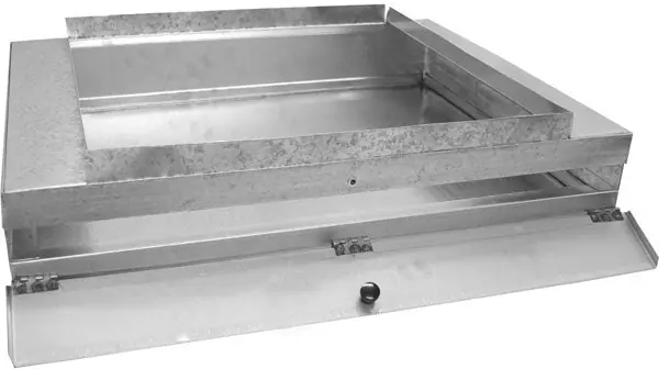 Cody 0512520 25 inches x 20 inches Side Return Air Filter Rex Rack