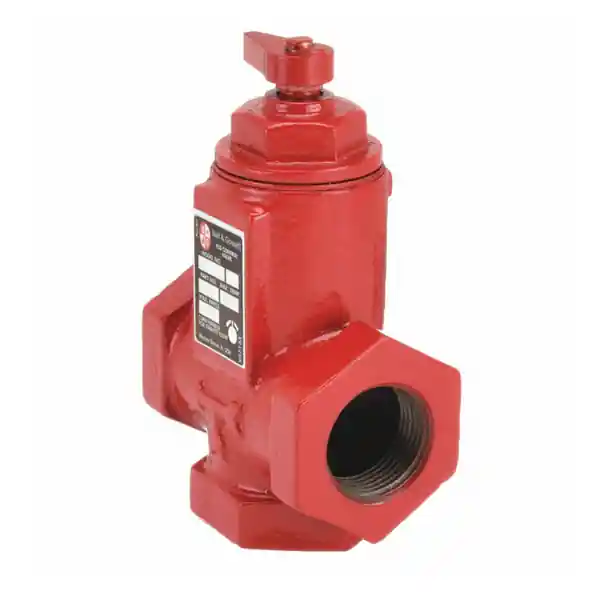 Mcdonnell & Miller 107034 Bell & Gossett 3/4 inches Straight Angle Flow Control Valve