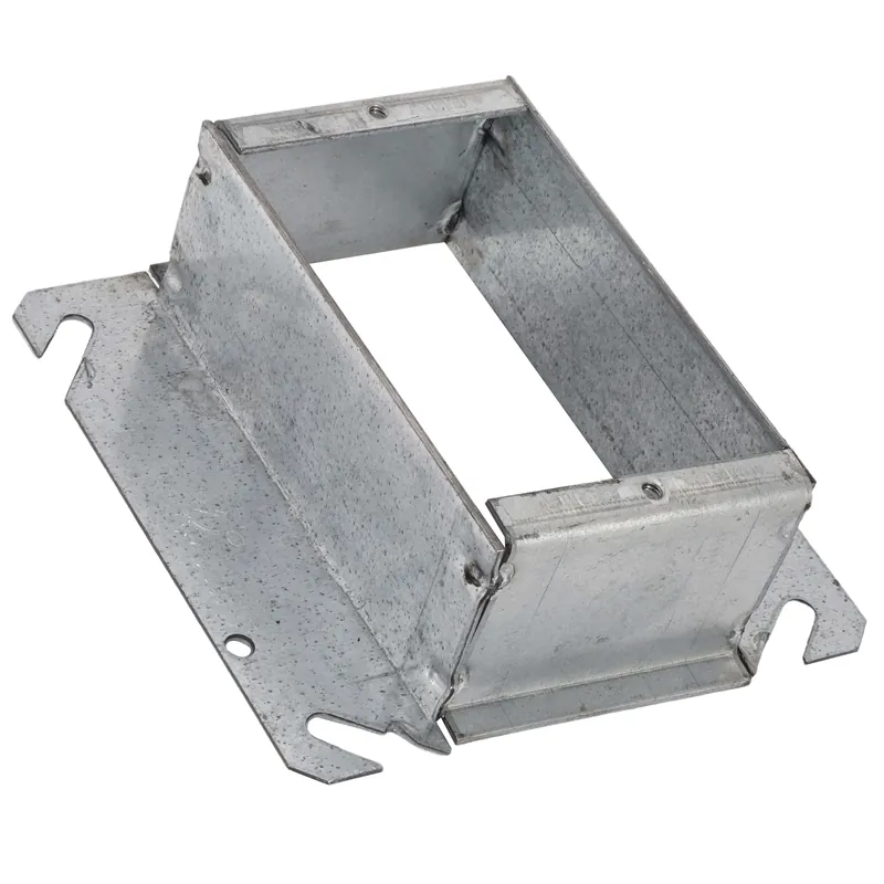 Steel City 52C5011/2-25 Single Gang Square-Cut Tile Wall Cover 11 Cubic Inches (Pack of 25)