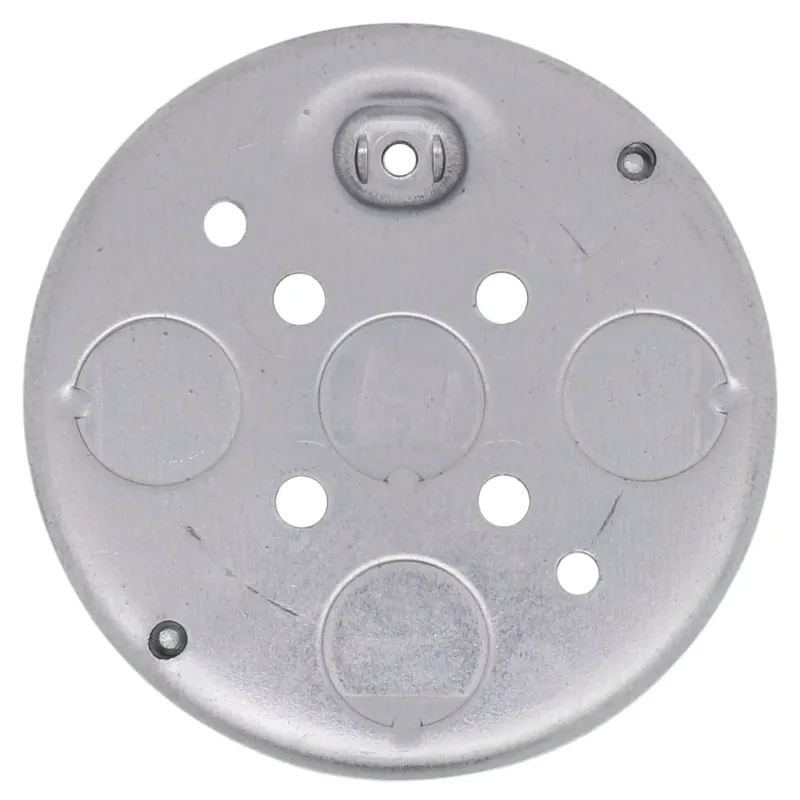Steel City 56111 Ceiling Box, 6 Cubic Inches, Round