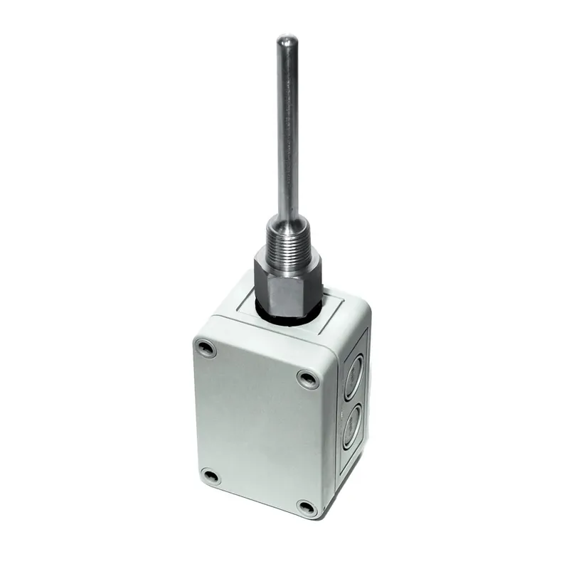 Automation Components-Aci 118553 A/TT100-I-4-4-4X Transmitter w/ 100 Ohm RTD, Immersion, Welded Well, 4 inches
