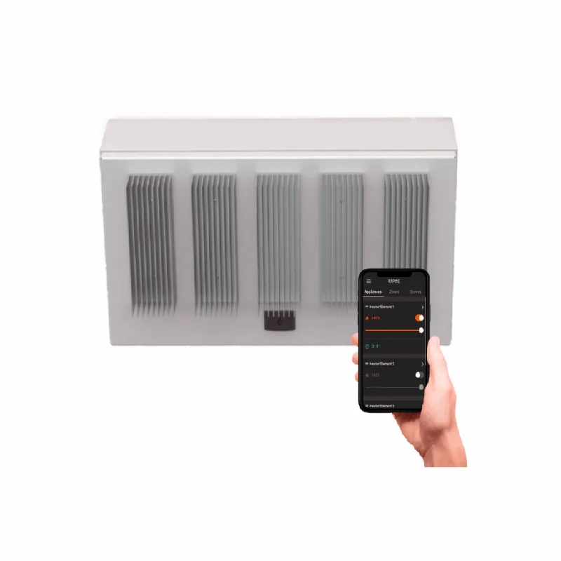 Bromic Heating BH3130063 Affinity Smart-Heat Dimmer Control 5 Channel 3 Phase 208V-277V 30KW (6KW/Channel)