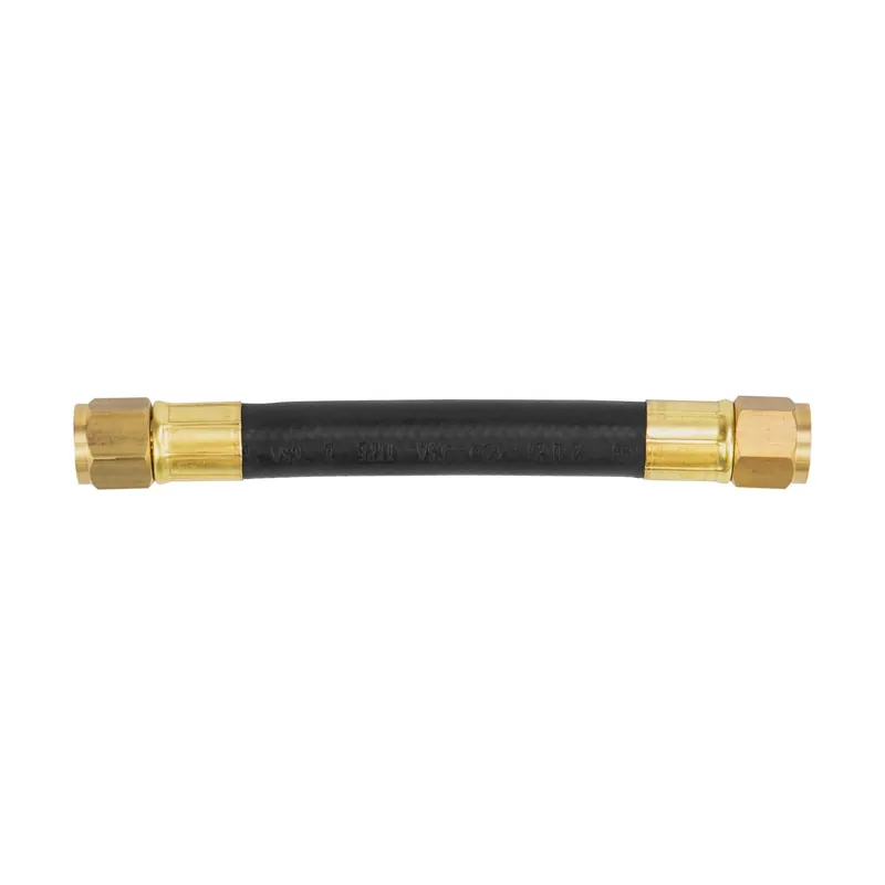 Bromic Heating BH8080100 Gas Hose for Platinum and Tungsten Smart-Heat Gas Heaters 6 inches
