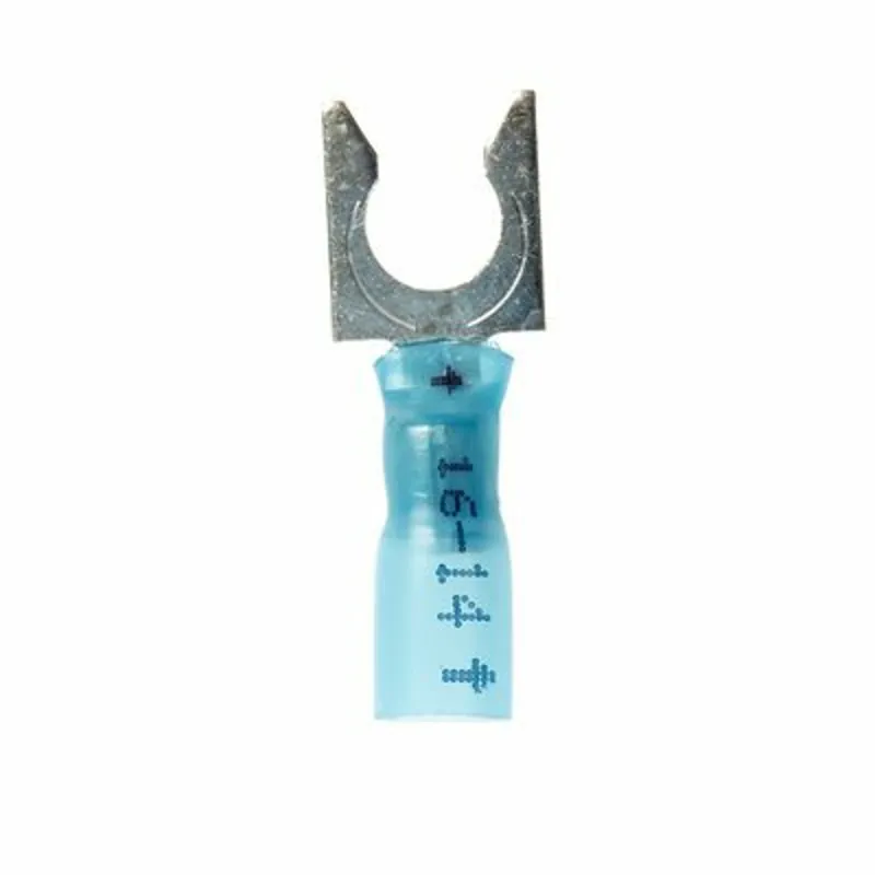 Scotchlok MH14-14FLX Heat Shrink Locking Fork Terminal 1/4 Inch