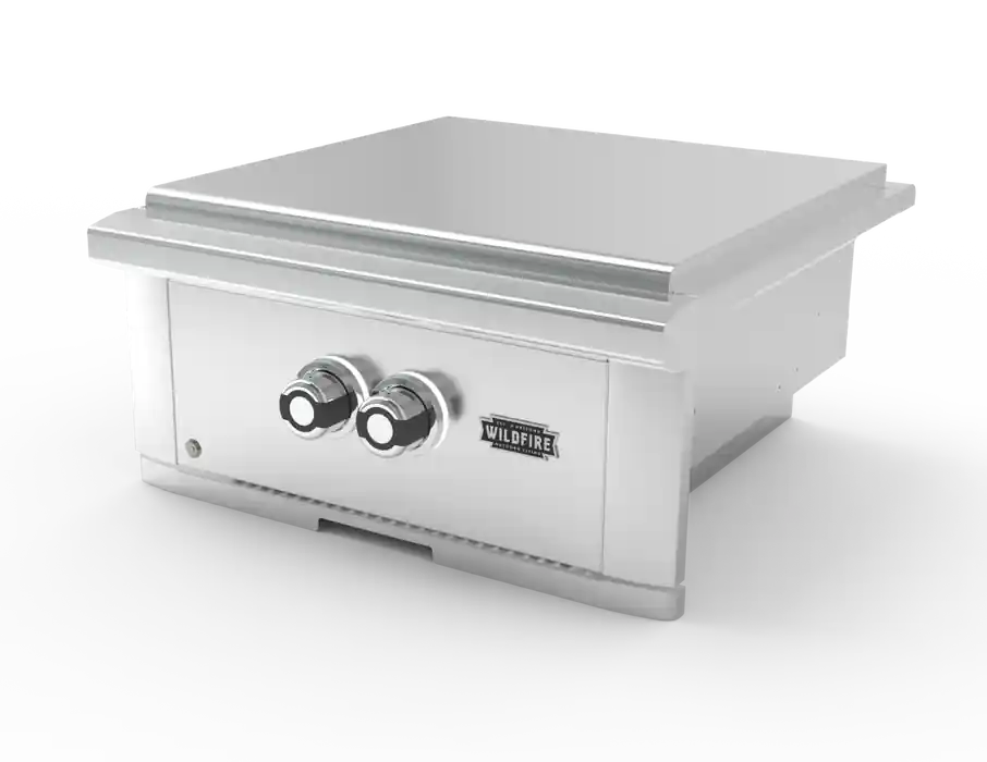 Wildfire Outdoor Living WFPOWBRN-SS-LP Ranch Pro 24-in Power Burner 60000 BTU