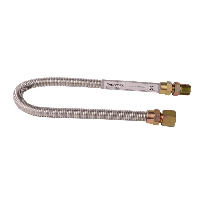 Diversitech D20-3132-24 Gas Connector 24in. long, 1/2in. OD x 3/8in. ID, M x F
