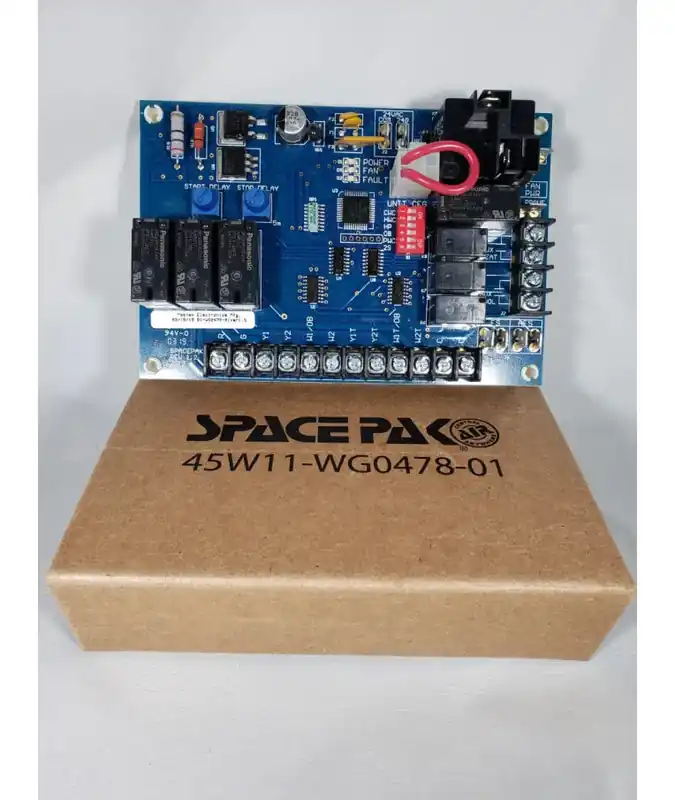 Spacepak 45W11RWG0478-01 Control Board (Main)