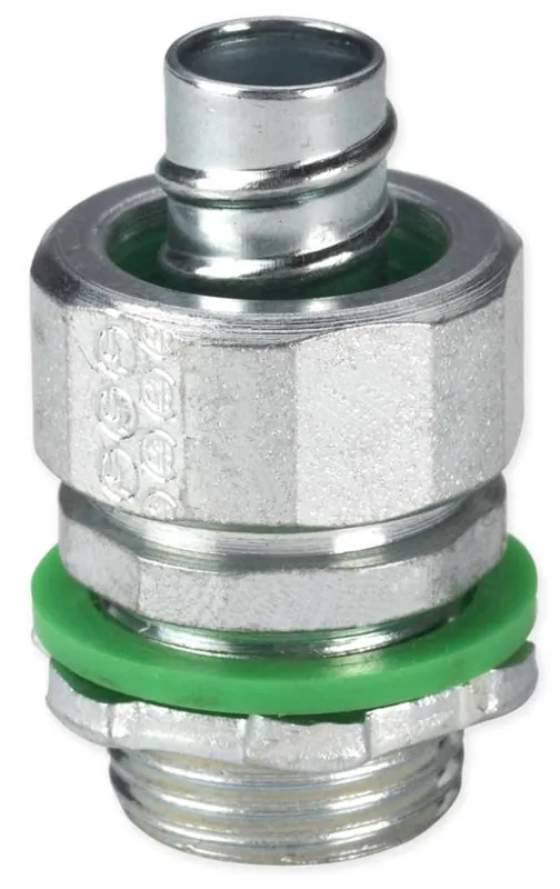 American Fittings STR100 Liquidtight Conduit Connector 1 Inch