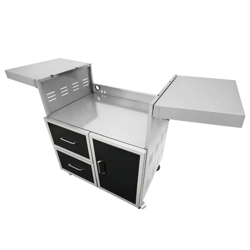 Wildfire WFCART36-BSS 36-in Grill Cart