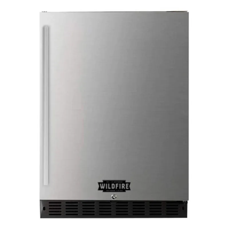 Wildfire Outdoor Living WFR24 24-in SS Outdoor Refrigerator 5.3 Cu. Ft.