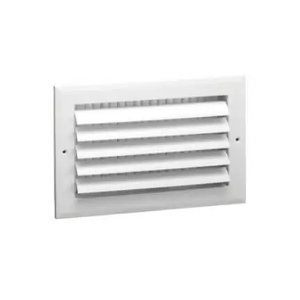 Hart & Cooley 021248 Sidewall/Ceiling Register 10 inches x 8 inches