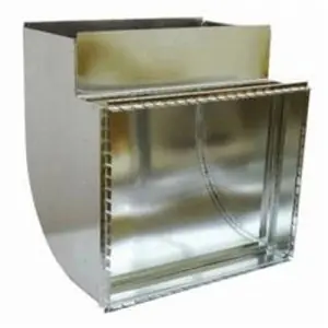 Snappy 70-SCF Cold Air Shoe With Cover and Filter 20 x 10 in Duct, 16 x 20 in Filter