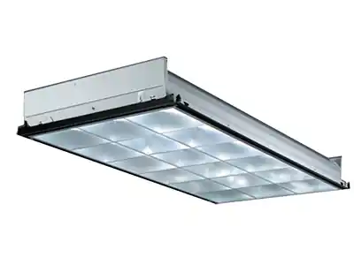 Lithonia Lighting PT3-MV Parabolic Troffer 96 W