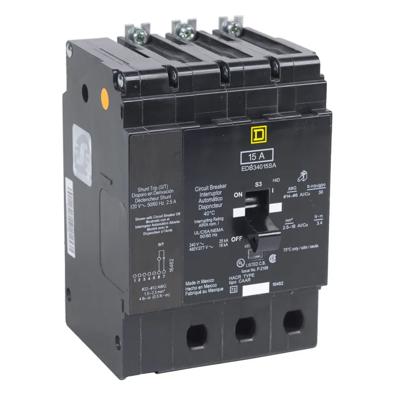 Square D EGB34020SA Miniature Circuit Breaker 20 Amp