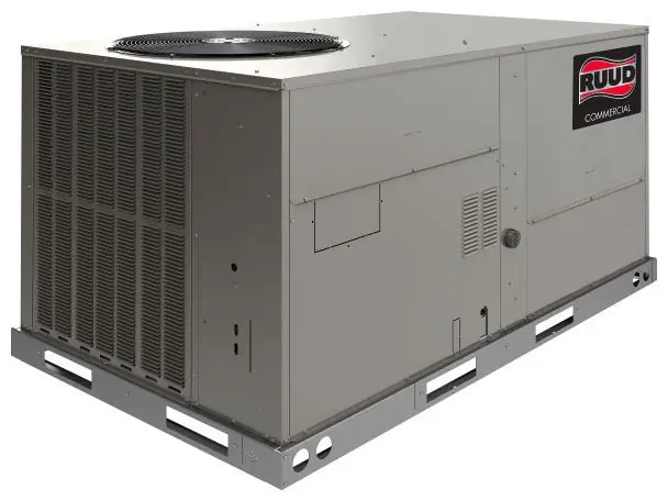 Ruud RGECZR060AJT12BAAAA0 Gas/Electric Unit 59000 BTU/Hour