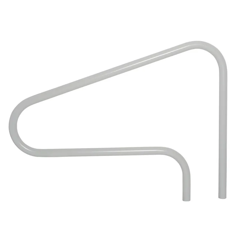 Saftron RTD-348-G 3 Bend 48in Handrail Return To Deck