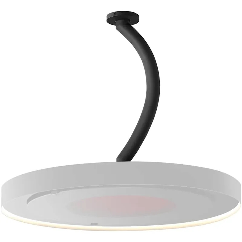 Bromic Heating BH3230004 Eclipse Curved Pole 24-Inch