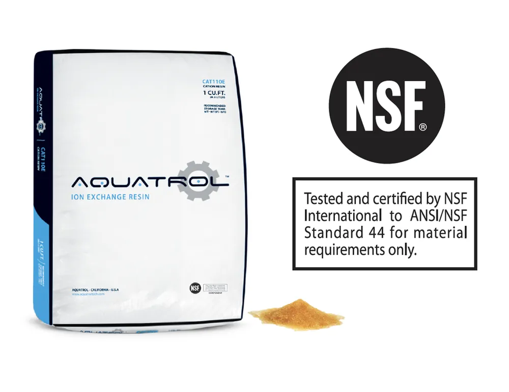 Aquatrol MED-CAT110E Cation Resin