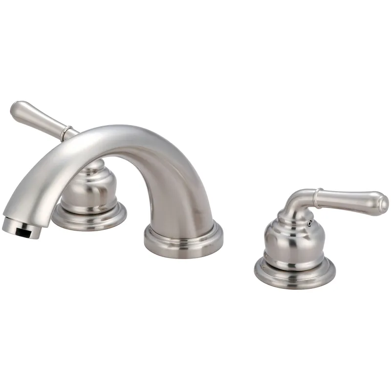 Olympia Faucets P-1131T-BN Two Handle Roman Tub Trim Set, Widespread