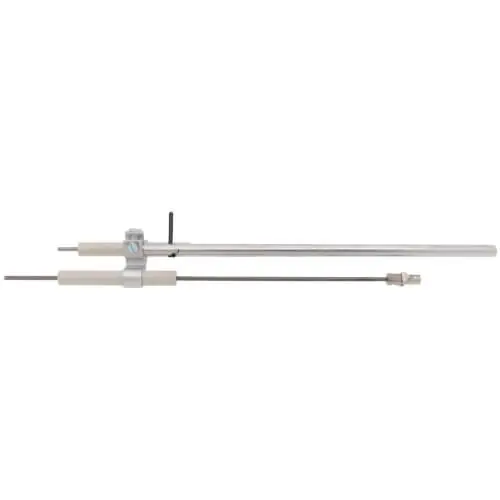Carlin Combustion Technology 98572AS Electrode/Flame Rod Assembly 10 Inch