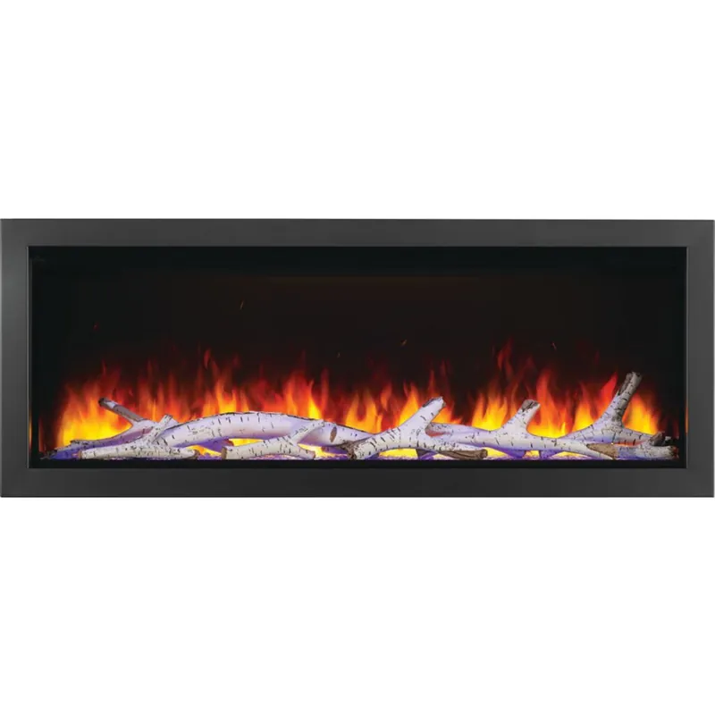 Napoleon Hearth NEFB62AB Astound 62 Built-In Electric Fireplace 10,000 BTU