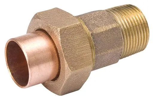 Mueller Streamline A11212NL Union 1 inches Cxm