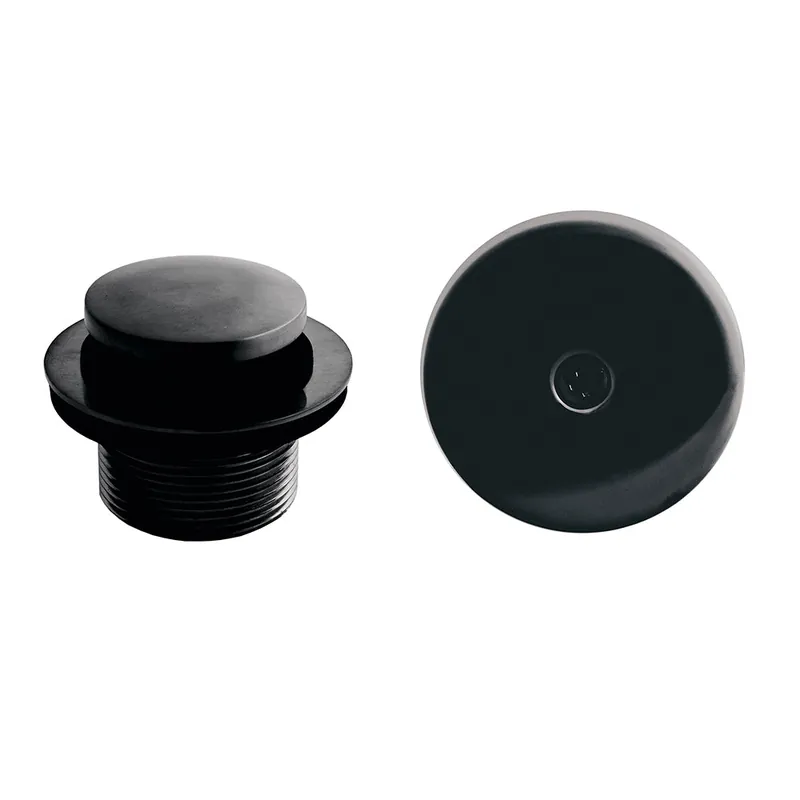 Braxton Harris TTWT1-FB Toe Touch Bath Waste Trim Only 1-1/2 in. Drain Size
