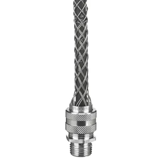 Wiring 7401023 Form 4 Standard Deluxe Cord Grip With Mesh 1 in Trade