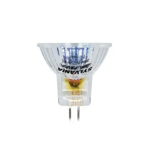 Sylvania 20MR11/T/FL35/C(FTD)-12V Tungsten Halogen Lamp 20 Watt (10 Standard Package)