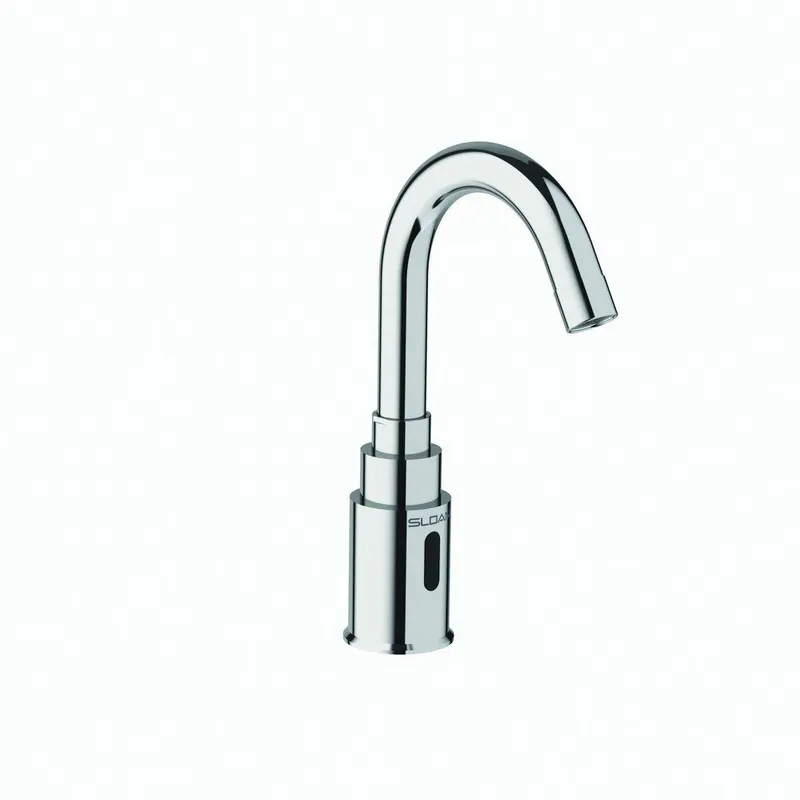 Sloan Led 3362151 SF2250-4-BDM CP gooseneck body faucet 1.0 gpm 4 inch