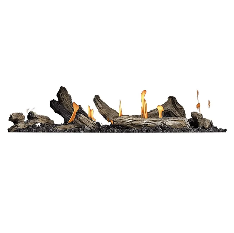 Napoleon Hearth DLKBLP56 Driftwood High Definition Logs for Ascent Linear Premium 56-in BLP56