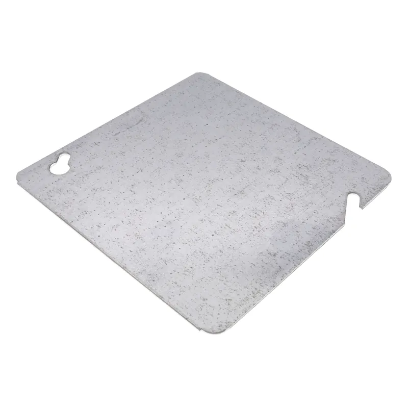 Steel City 72-C-1 4-11/16Sq Flt Blnk C