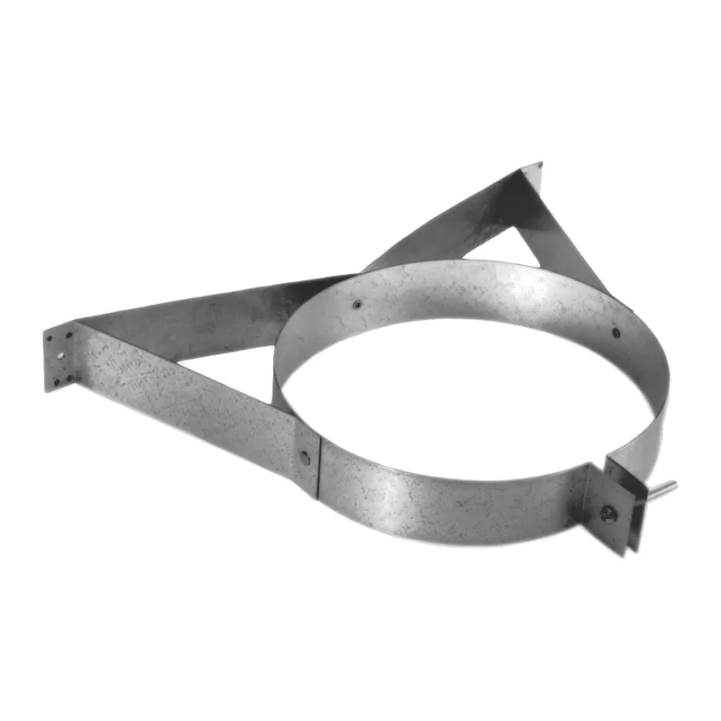 Duravent 6DP-WS DuraPlus Wall Strap 6 inch