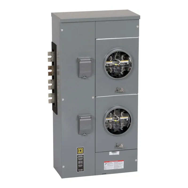 Square D EZML312225 Meter Center Branch Unit 225 Amp