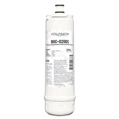 Aquamor 105192 bgc-0200s water filter cartridge