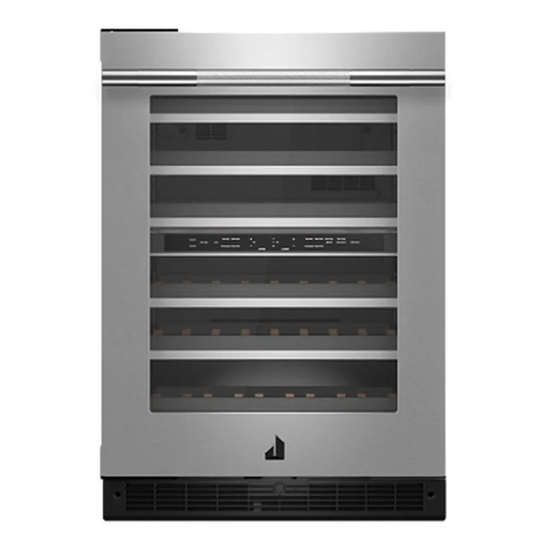 Jennair JUWFL242HL Rise 23-7/8 in. 4 cu. ft. Wine Cooler in Stainless Steel