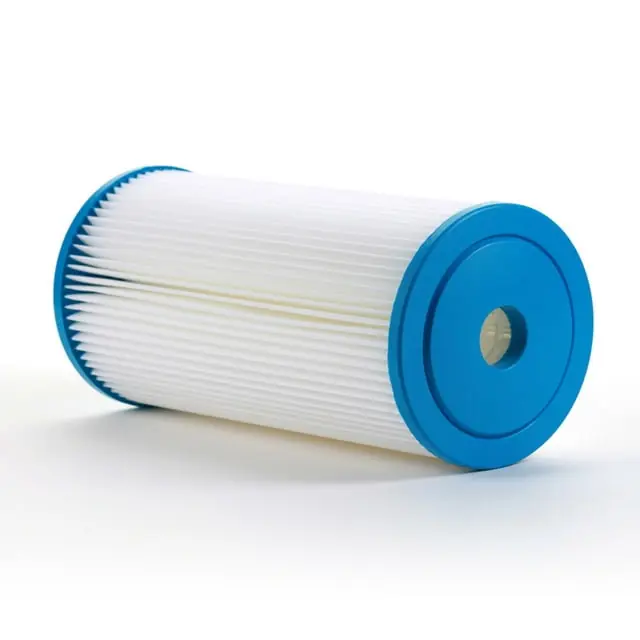 Hydronix SPC-45-1020 spc series polyester pleated cartridges 20 micron