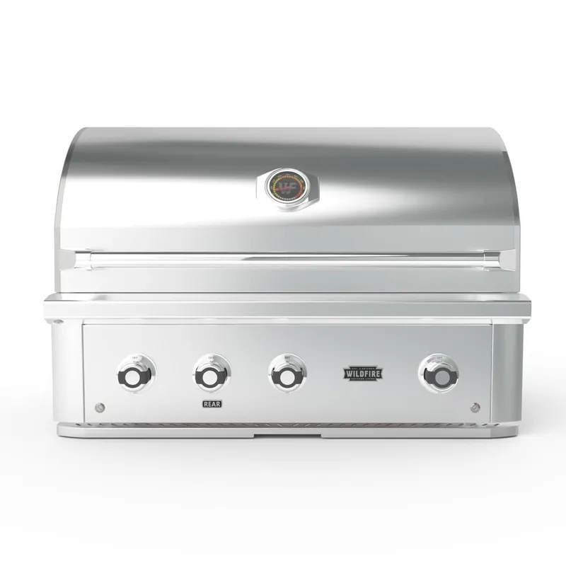 Wildfire Outdoor Living WFPRO36G-SS-NG Ranch Pro 36-in 3 Burner Built-In Natural Gas Grill
