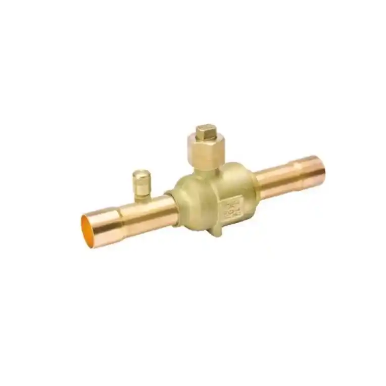 Mueller Refrigeration AQ17862C Ball Valve 5/8 OD With Access Port