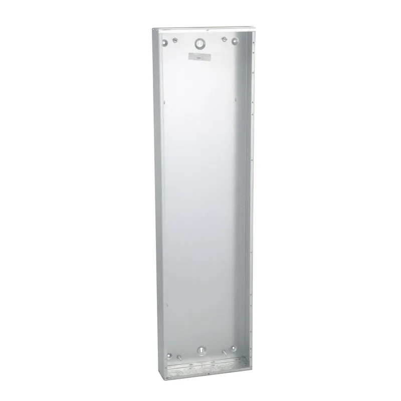 Square D MH74 panelboard enclosure 20 x 5.75 x 74 inch NEMA 1