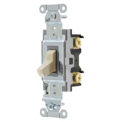 Wiring CSB220I Toggle Switch 20A 120/277V Double Pole