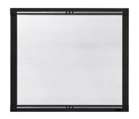 Majestic FSMQ36BK 36 Inch Black Firescreen